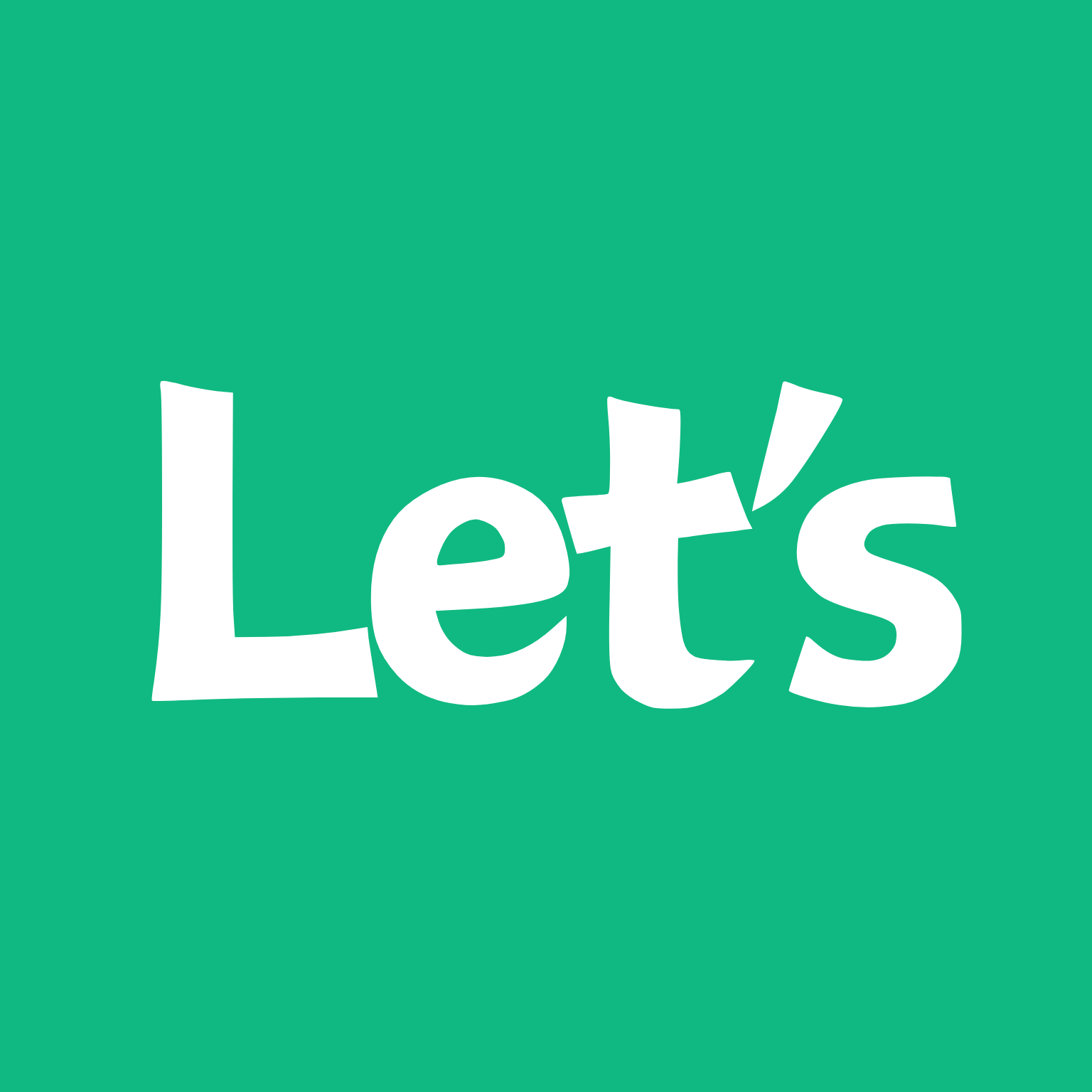Let's logo