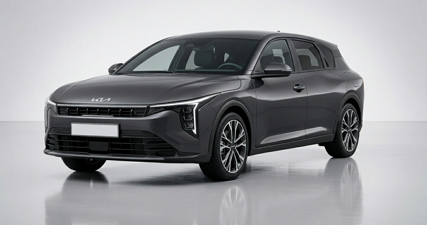 Kia K4 1.6 T-GDI 110 kW DCT Spirit