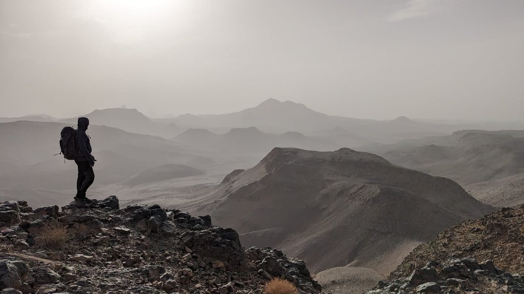 Mont-Tahat — Hoggar – Tamanrasset, Sahara algérien
