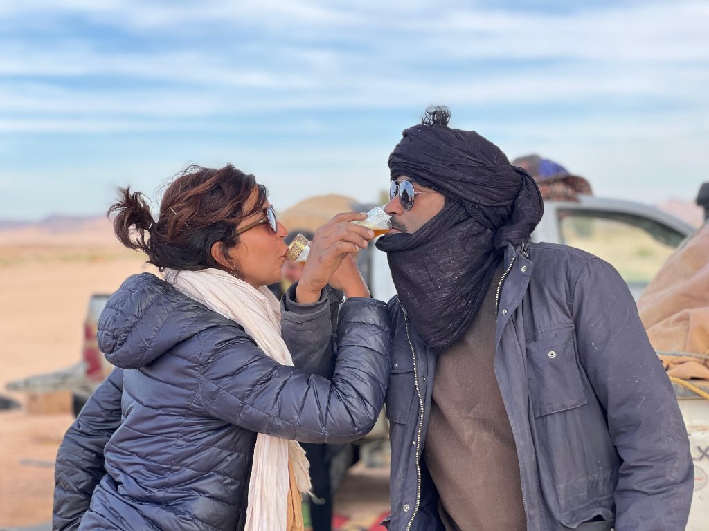 Tinazraf Équipe 4 — Sahara algérien, Tinazraf
