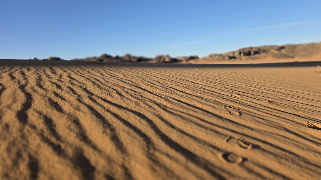 Tassili Hoggar — Sahara algérien, Tinazraf