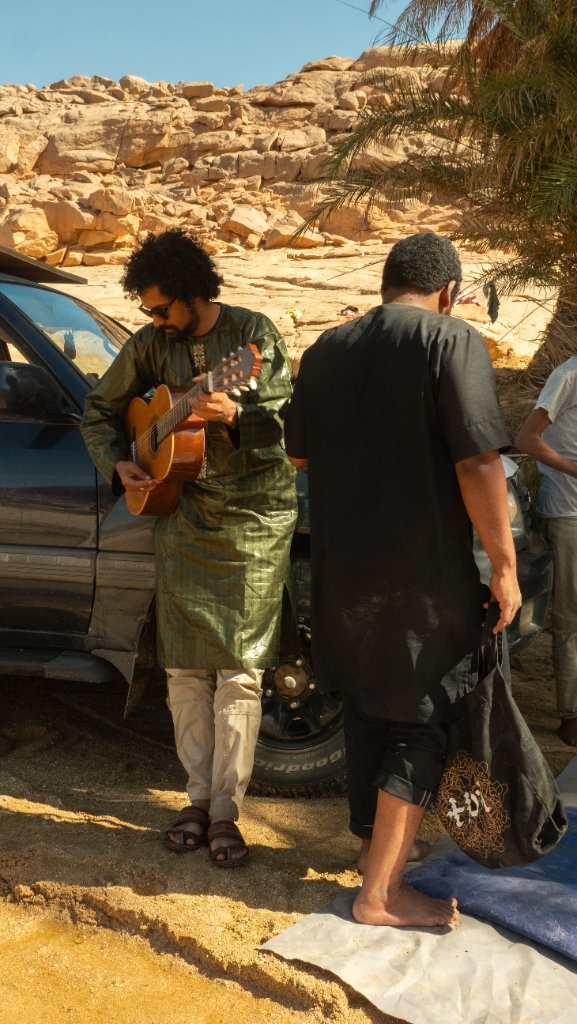 Assouf Sadam — Sahara algérien, Tinazraf