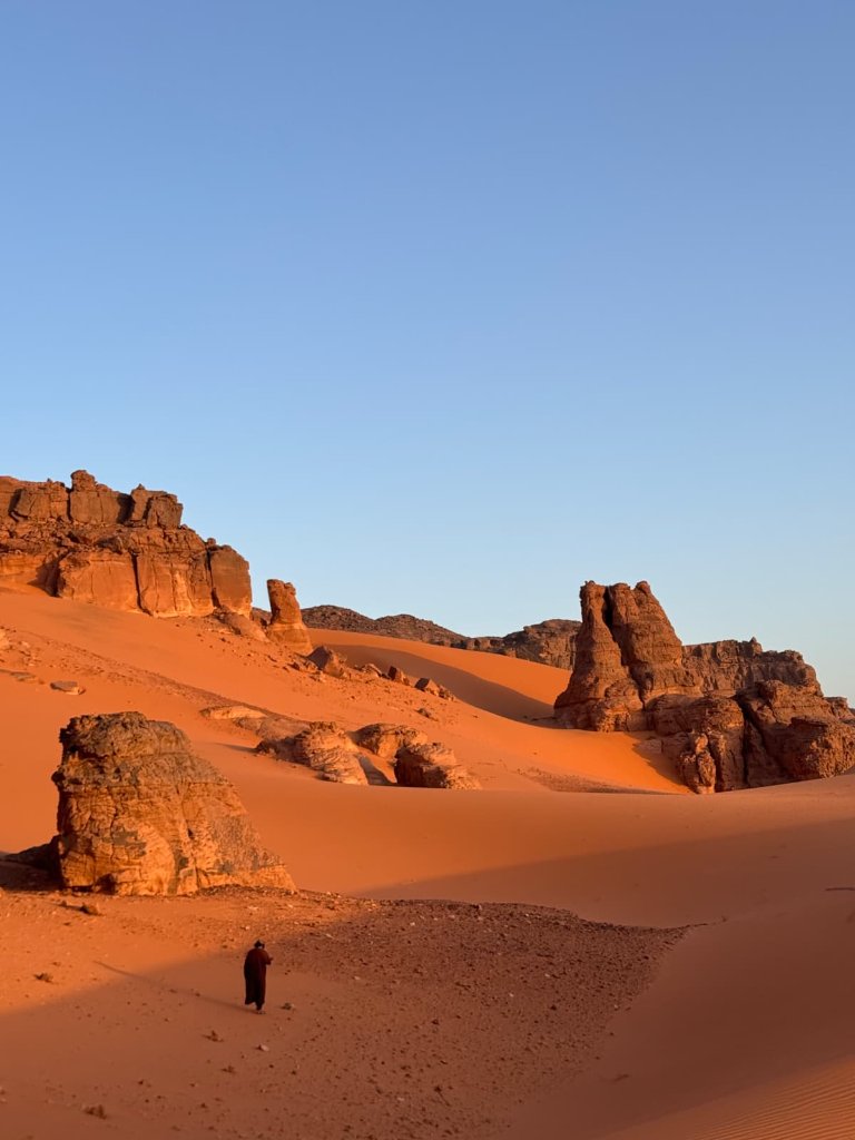 Tadrart Rouge — Tassili N'Ajjer – Djanet, Sahara algérien