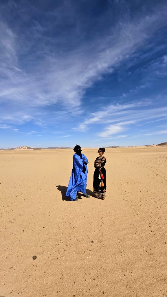 Tinazraf Équipe 2 — Sahara algérien, Tinazraf