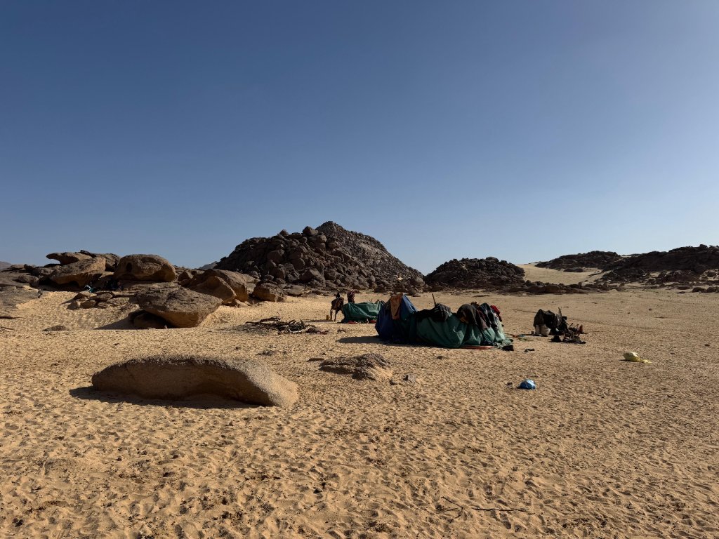 Tefedest Camp Nomade — Sahara algérien, Tinazraf