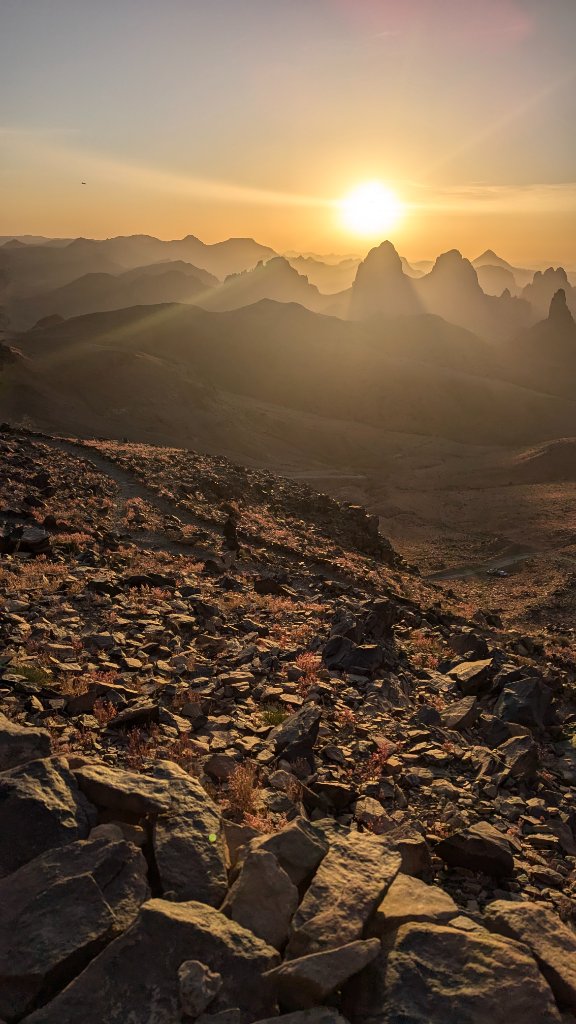 Assekrem — Hoggar – Tamanrasset, Sahara algérien