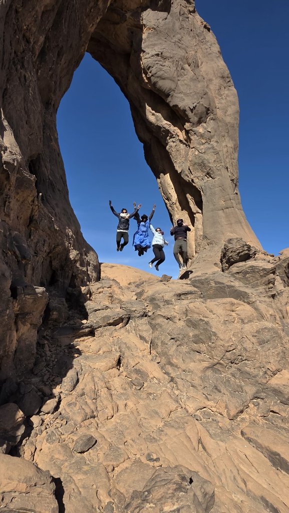 Tassili Hoggar Voyageurs — Sahara algérien, Tinazraf