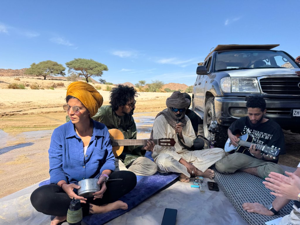 Tinazraf Équipe 3 — Sahara algérien, Tinazraf