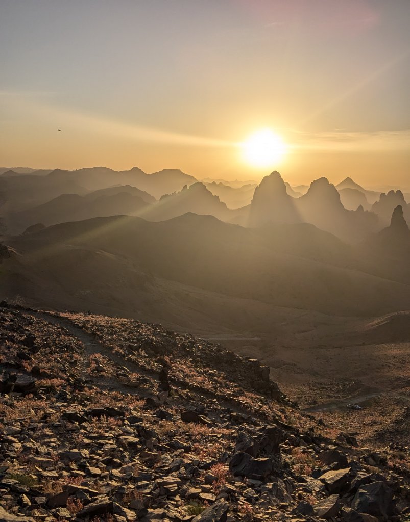 Assekrem — Hoggar – Tamanrasset, Algérie, Sahara algérien