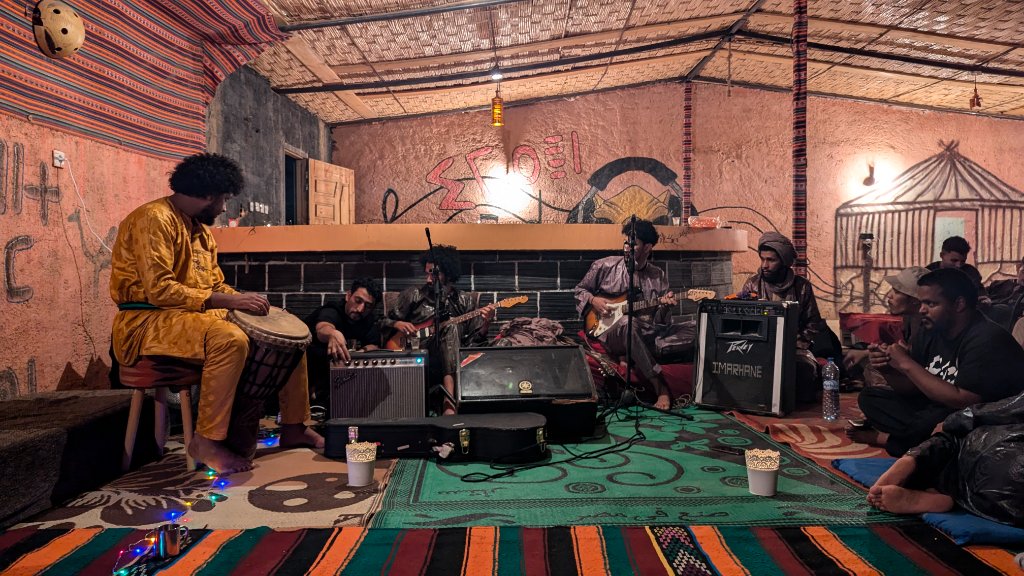 Studio Aboogi à Tamanrasset, résidence artistique au Sahara algérien