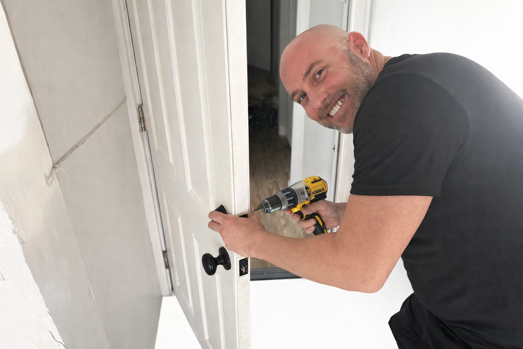 Locksmith professional