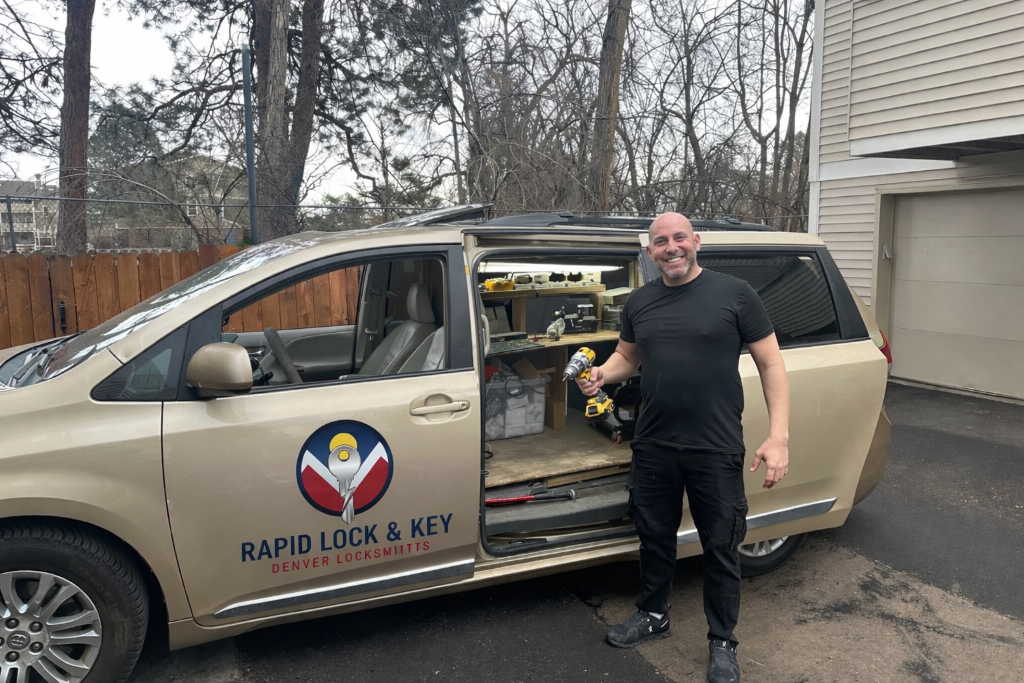 Locksmith professional