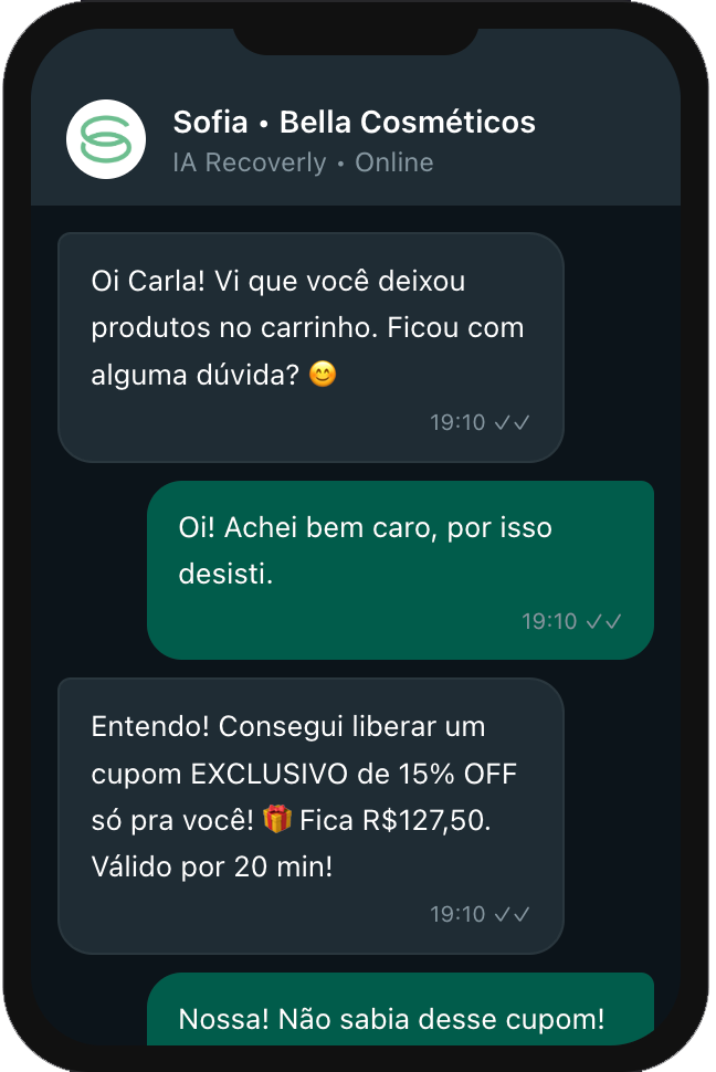 E-commerce WhatsApp
