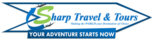 Sharp Travel logo