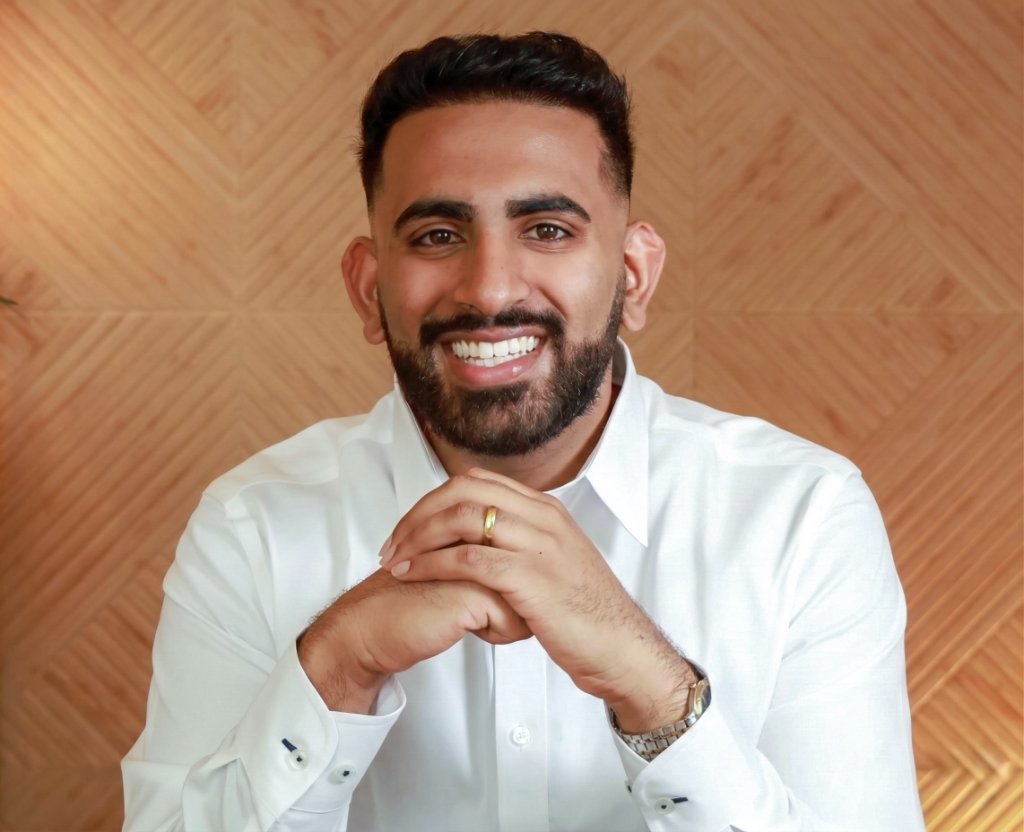 Aby C. Abraham, Founder of Life Story Guide and author of The Strangers We Love