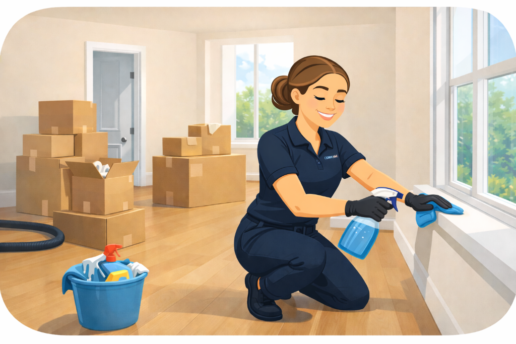 Move out cleaning
