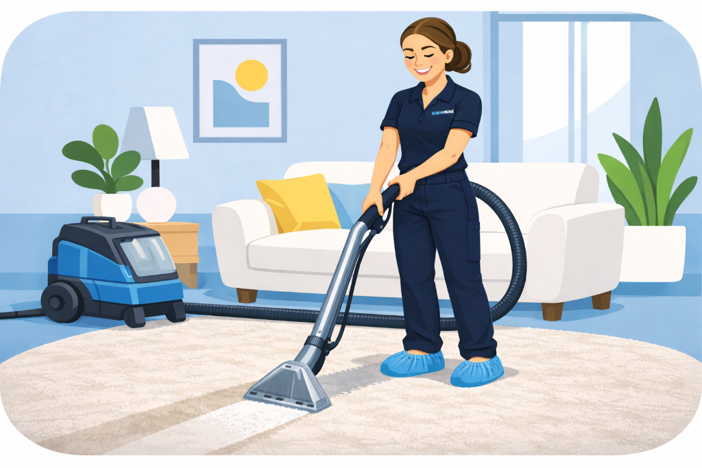Carpet cleaning