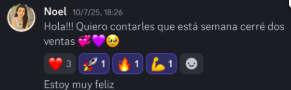 Testimonio de Noel