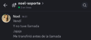 Testimonio de Noel