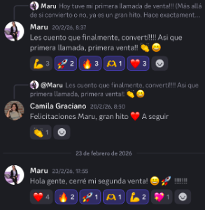 Testimonio de Maca