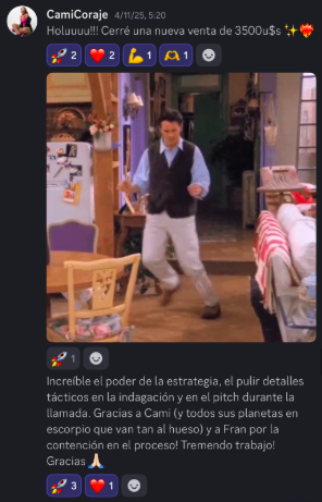 Testimonio de Cami