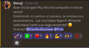 Testimonio de Georgi