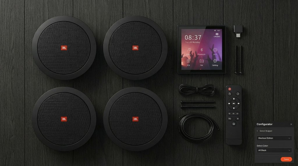 Integrated sound system