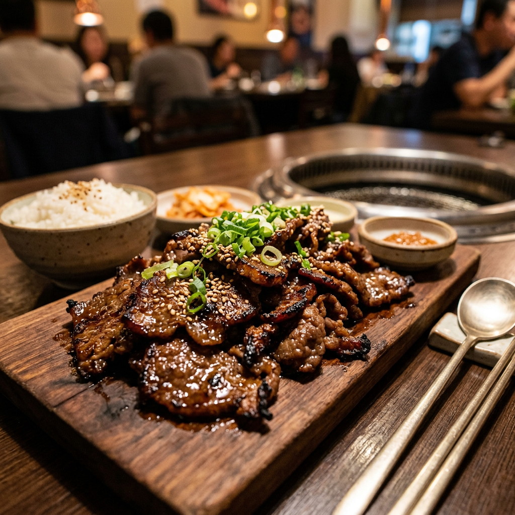 Beef Teriyaki