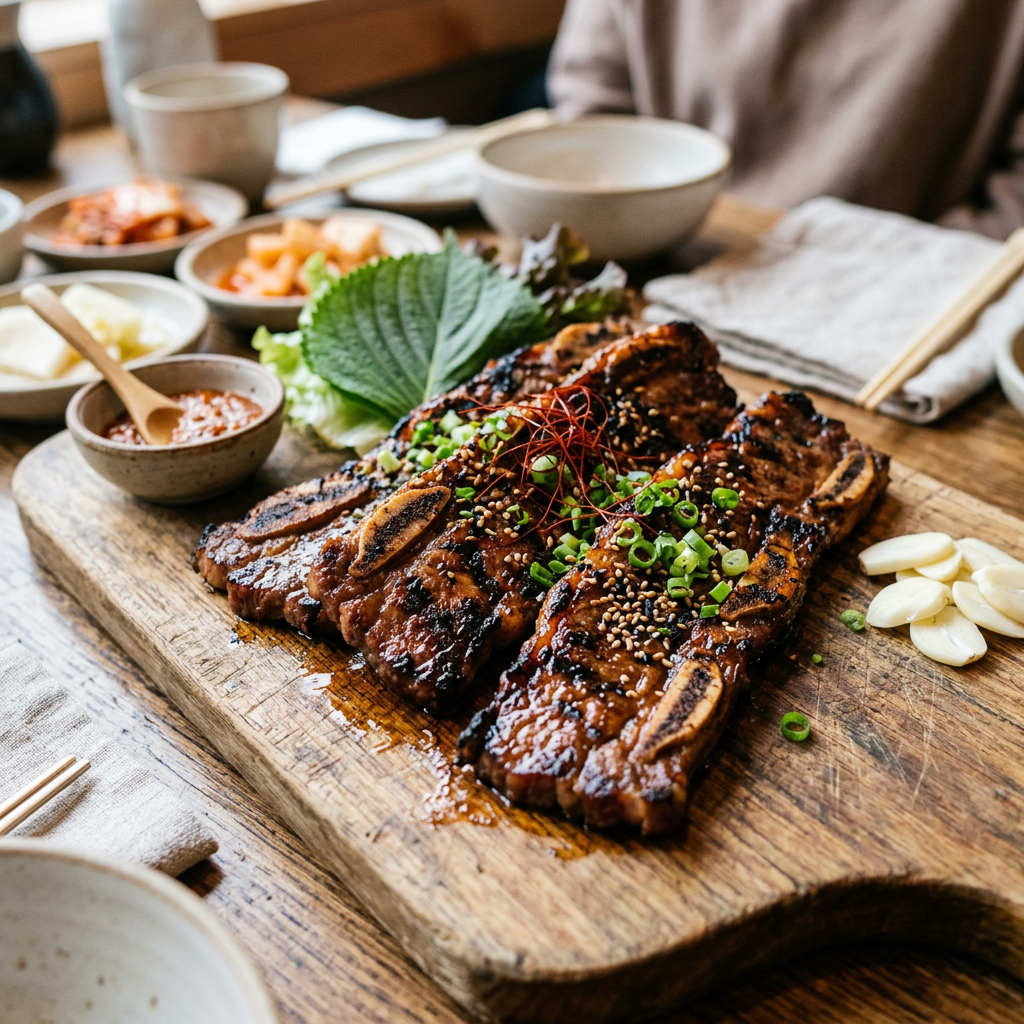 Beef Kalbi Ribs