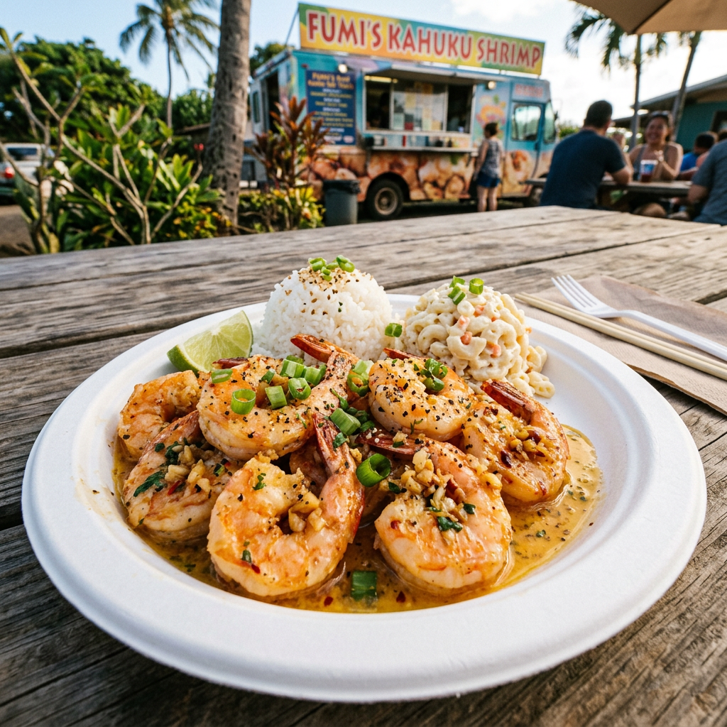 Kahuku Shrimp