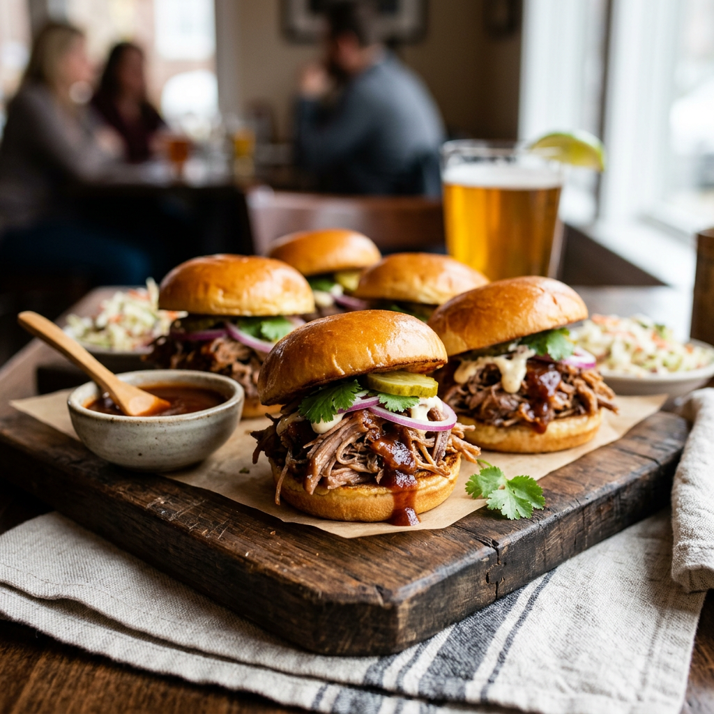 Kalua Pig Sliders