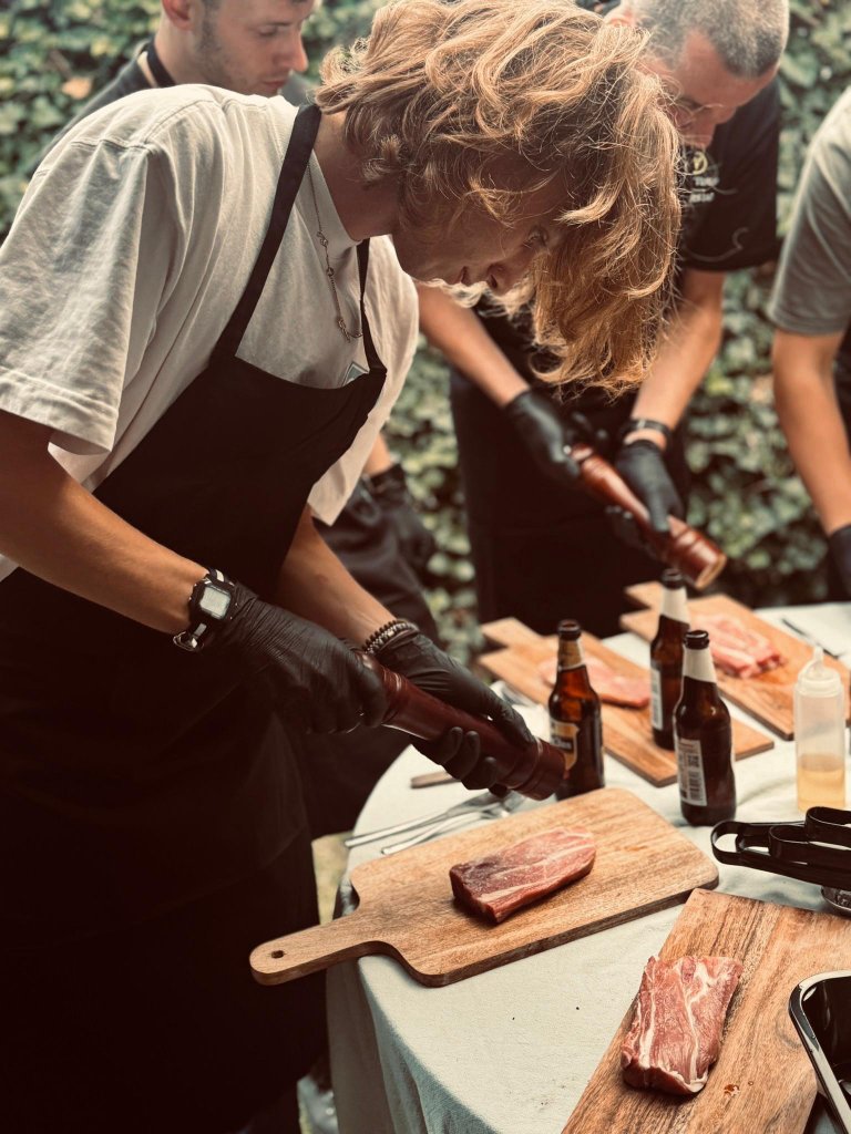 BBQ Workshop - Steak Voorbereiding