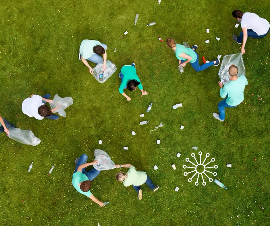 Let's all tidy somewhere up on the same day!