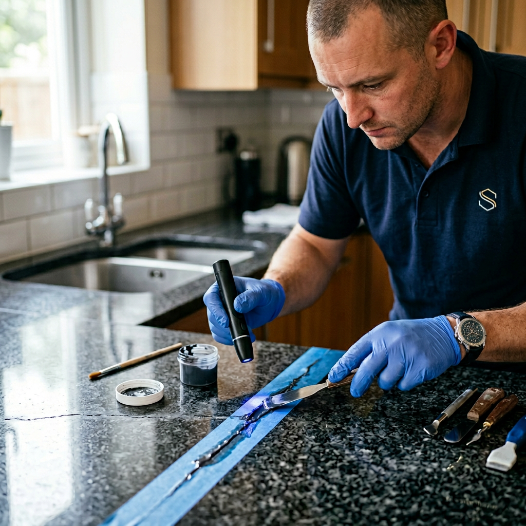 How to Repair a Cracked or Chipped Granite Worktop: Professional Techniques Explained