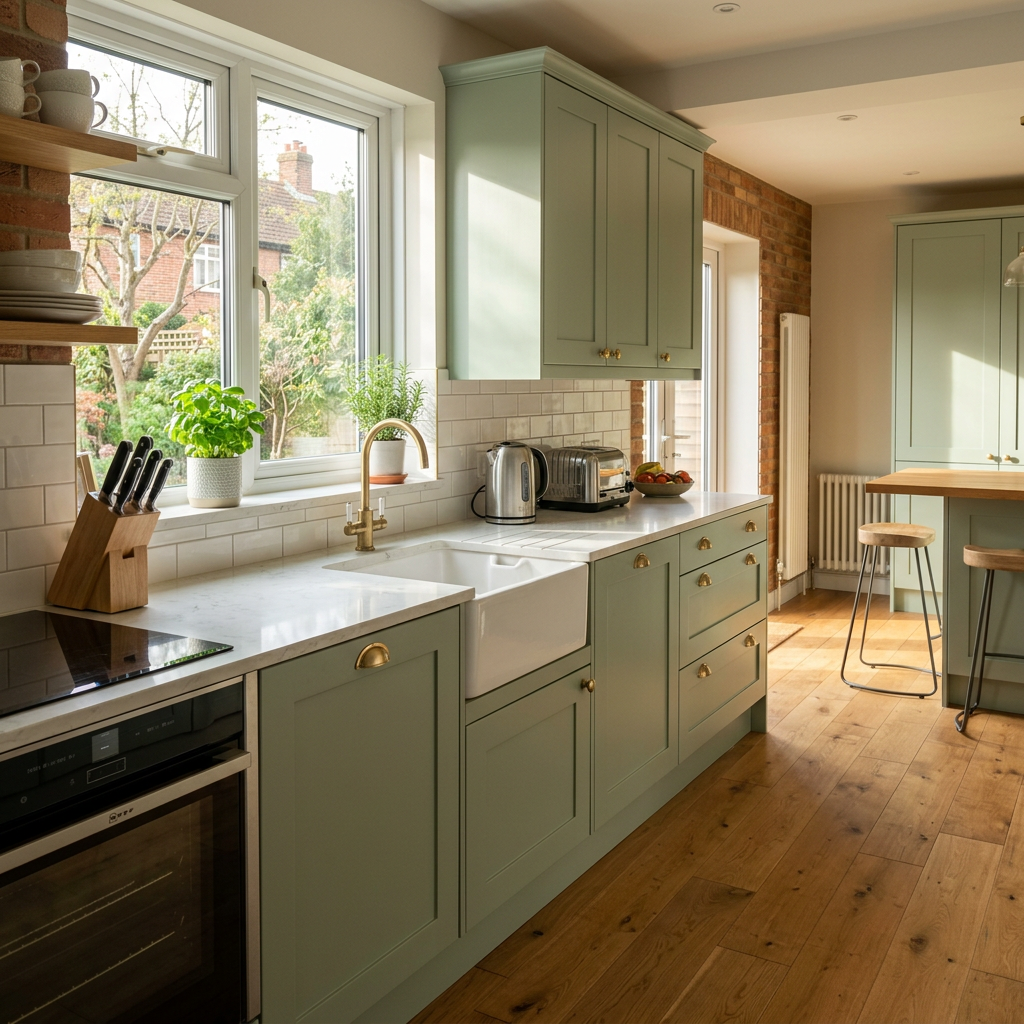 Kitchen Cupboard Spraying in West Sussex — Transform Your Kitchen Without Replacing It