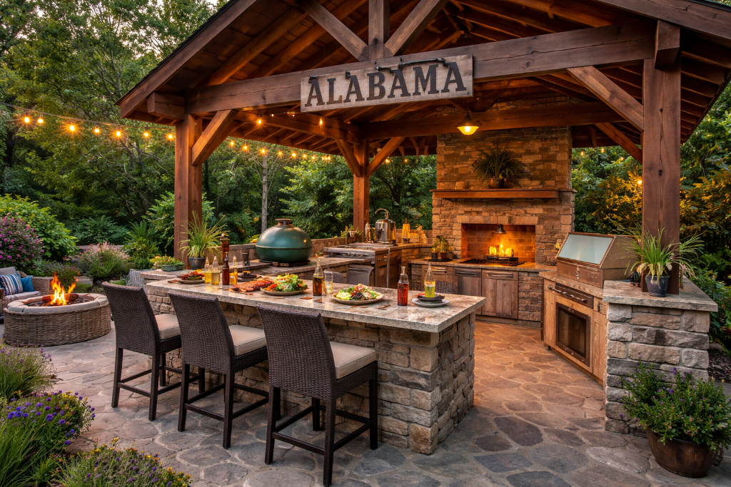 Outdoor Kitchen