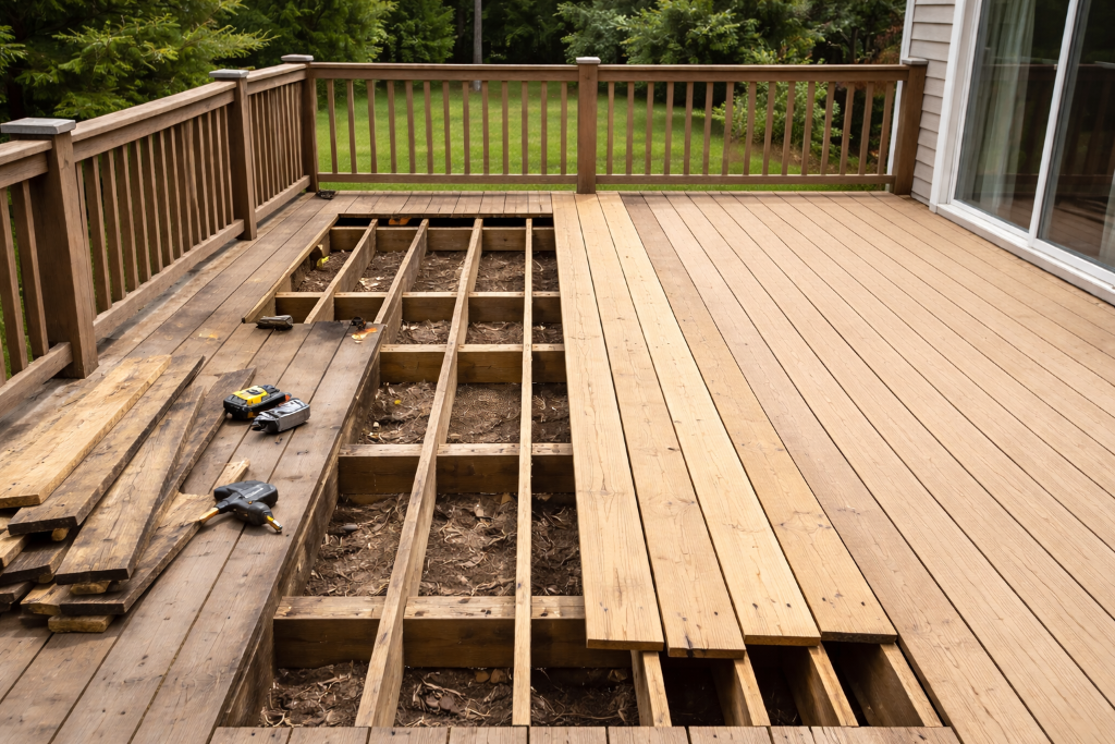 Deck Board Replacement