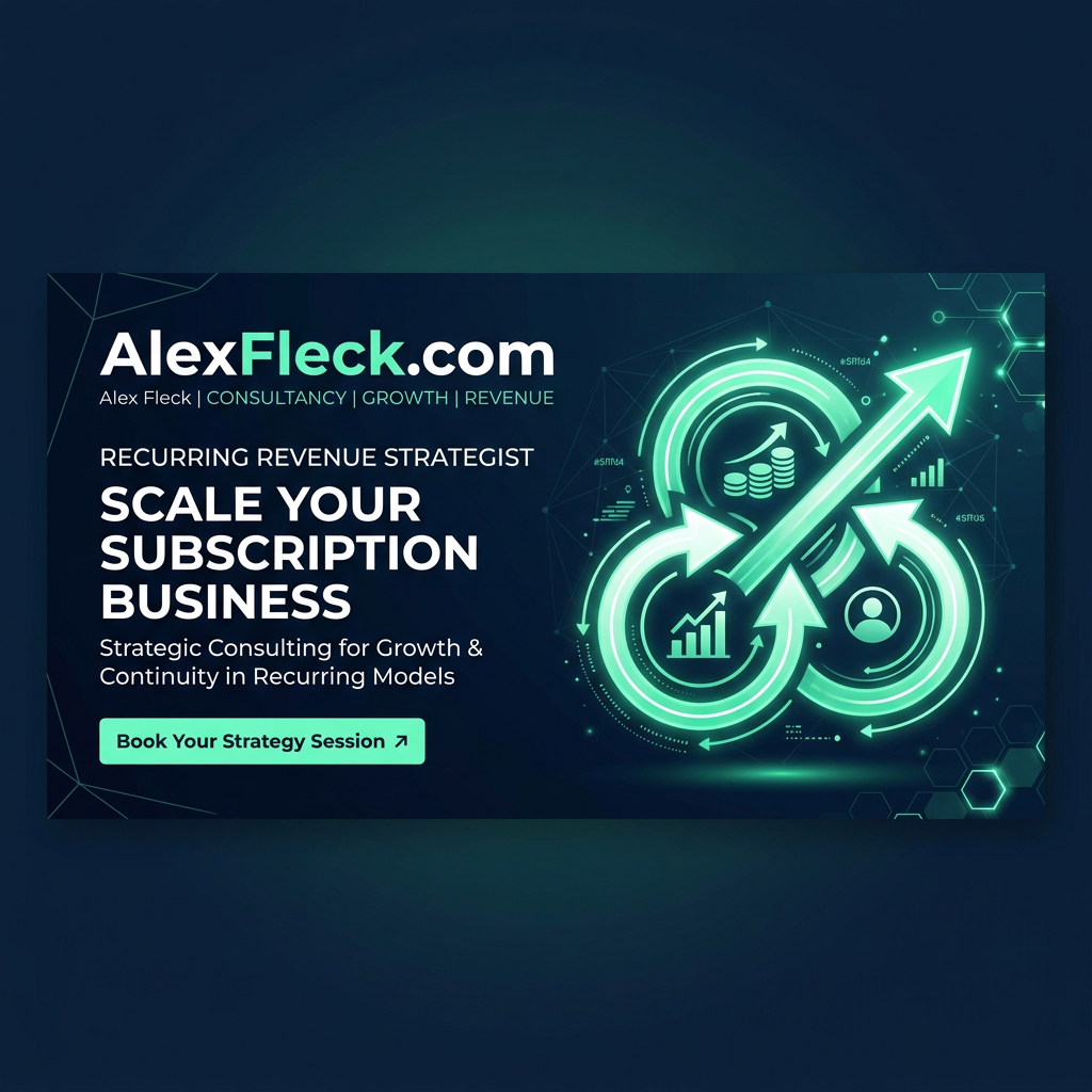 AlexFleck.com Is Back: A Personal Reset and a New Era for Subscription Entrepreneurs