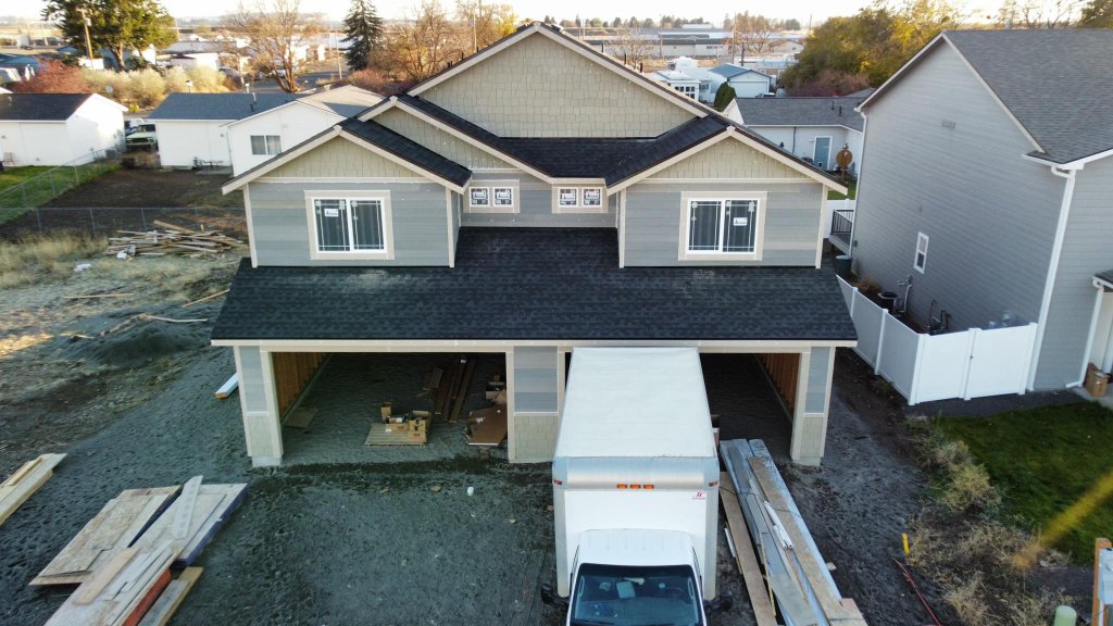 Duplex Roofing Project