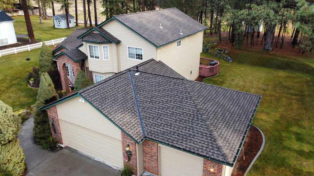 Quality roofing work