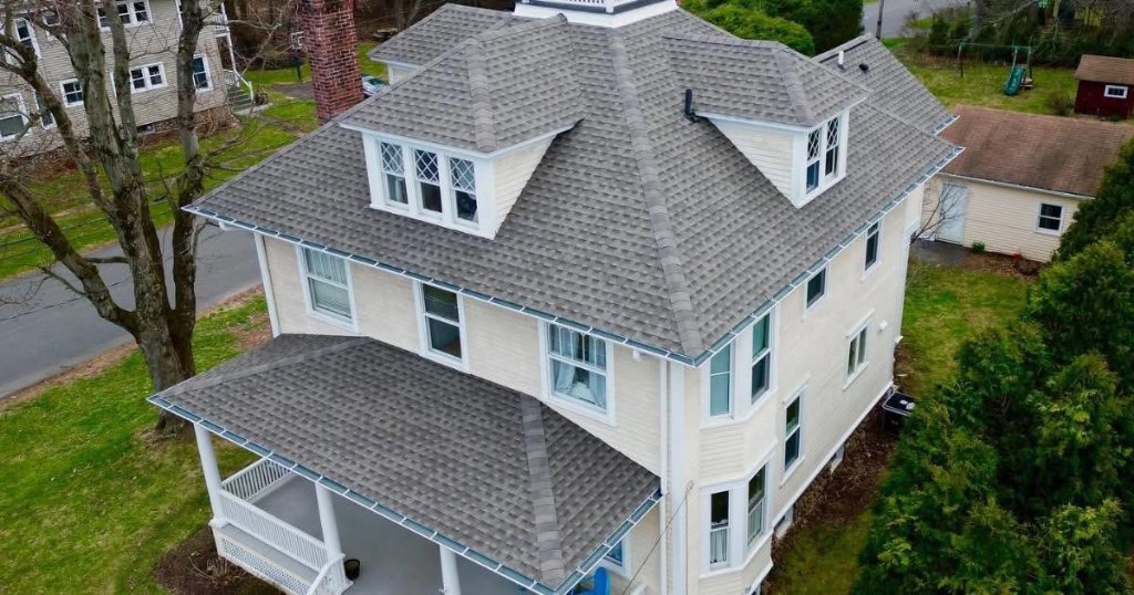 Traditional Home Roof