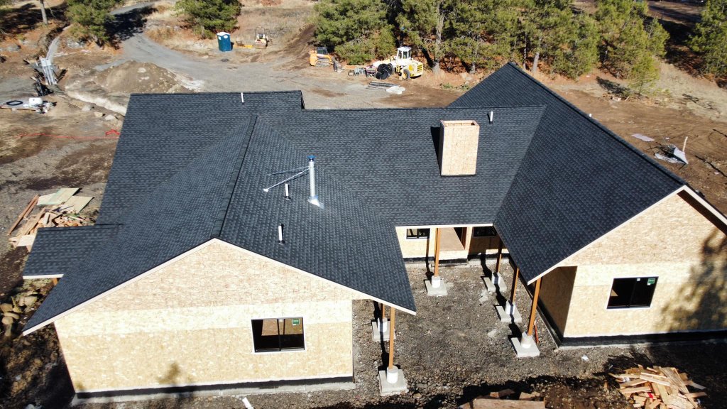 Asphalt Shingle Install