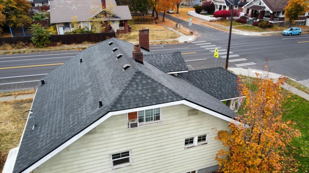 Spokane Shingle Replacement