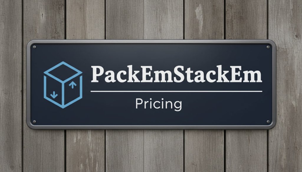 PackEmStackEm Pricing