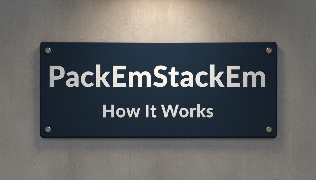 PackEmStackEm How It Works