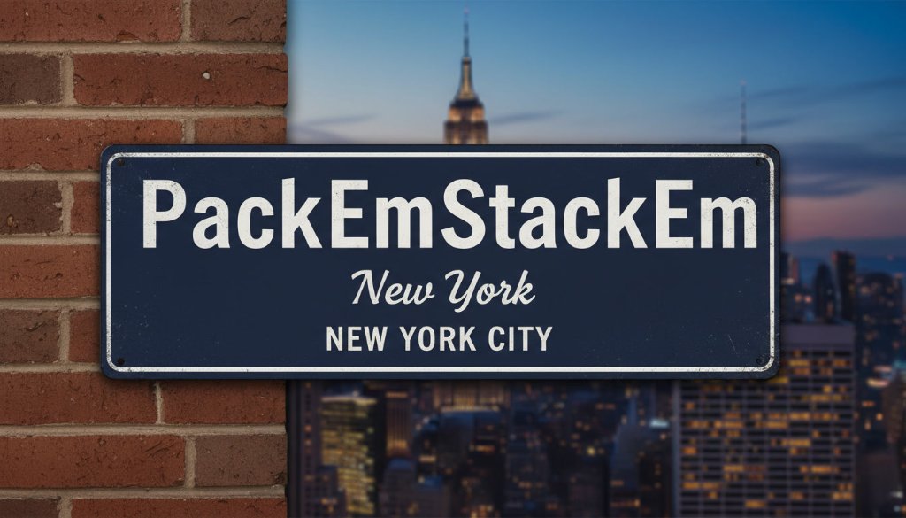 PackEmStackEm New York