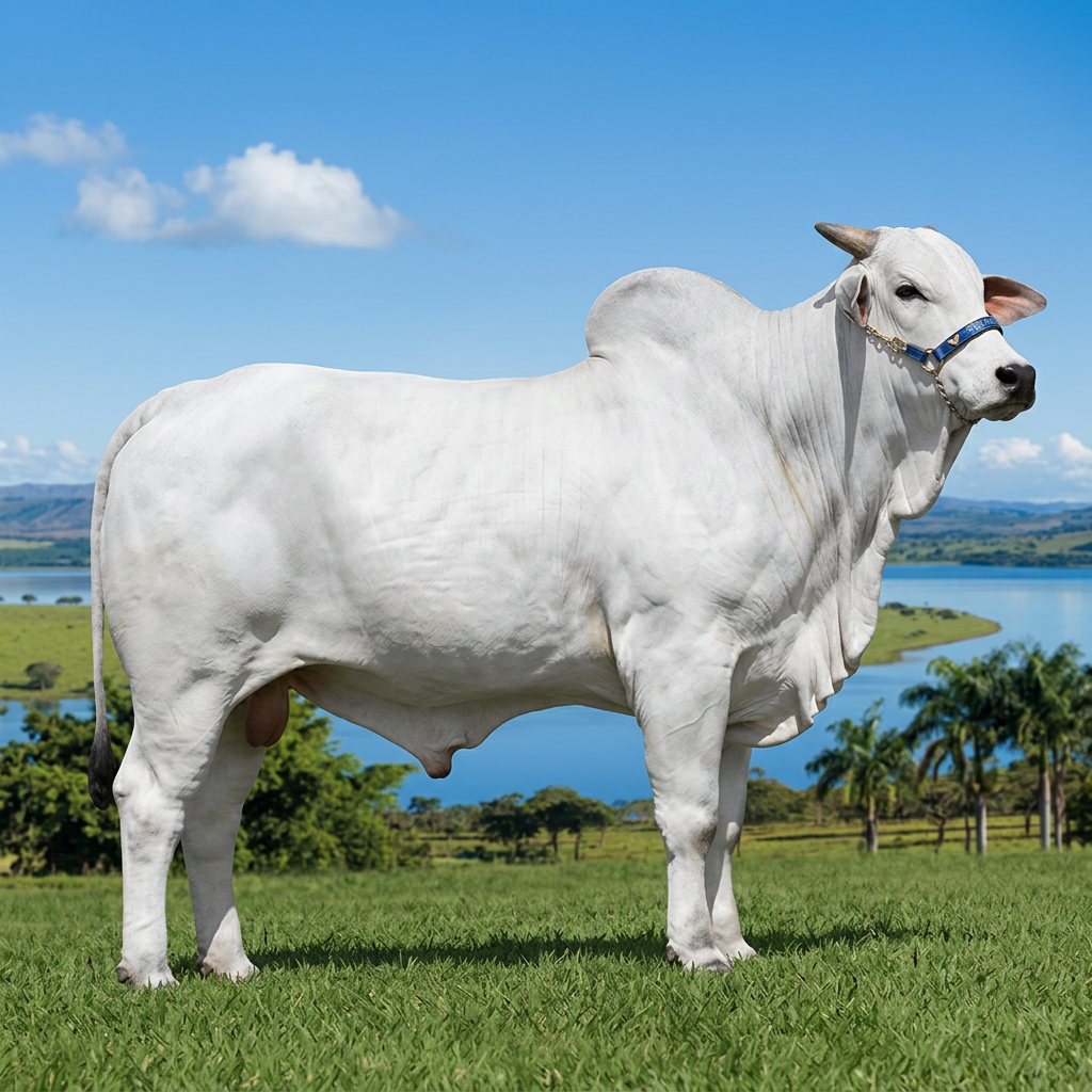 Emperador Rojo – Nelore – Rancho Herradores