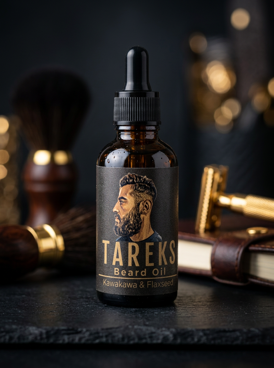 Tareks Beard Oil