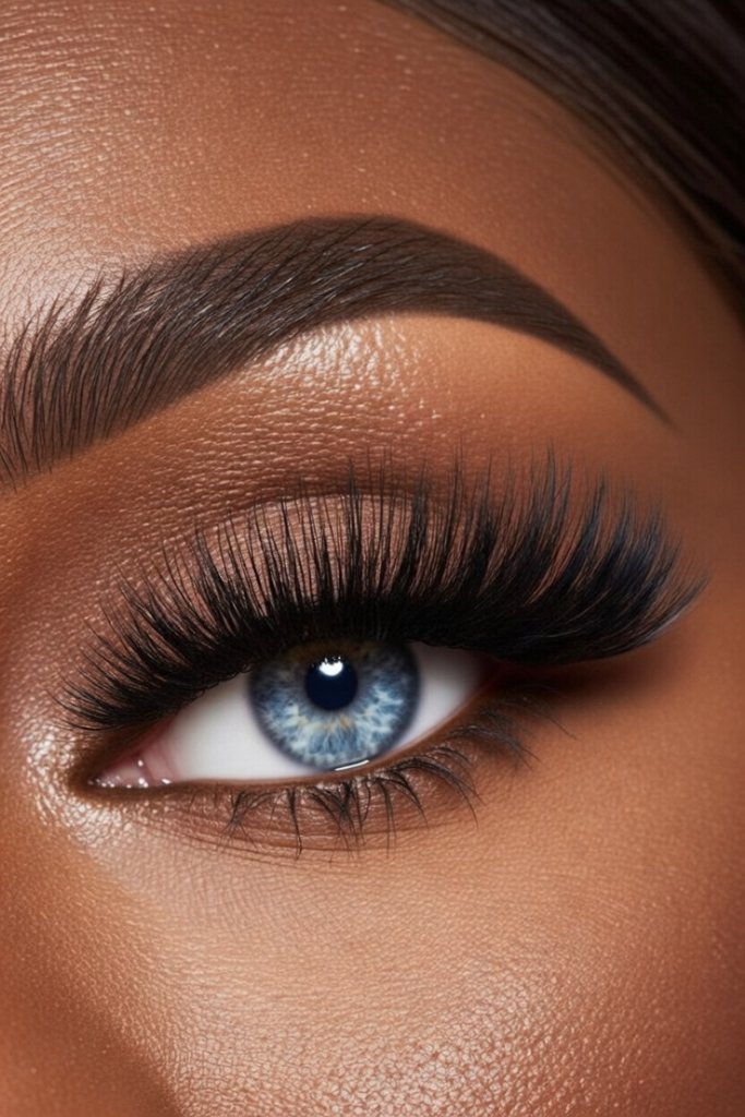Wispy Lashes