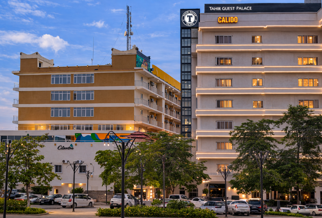 Hotel Exterior